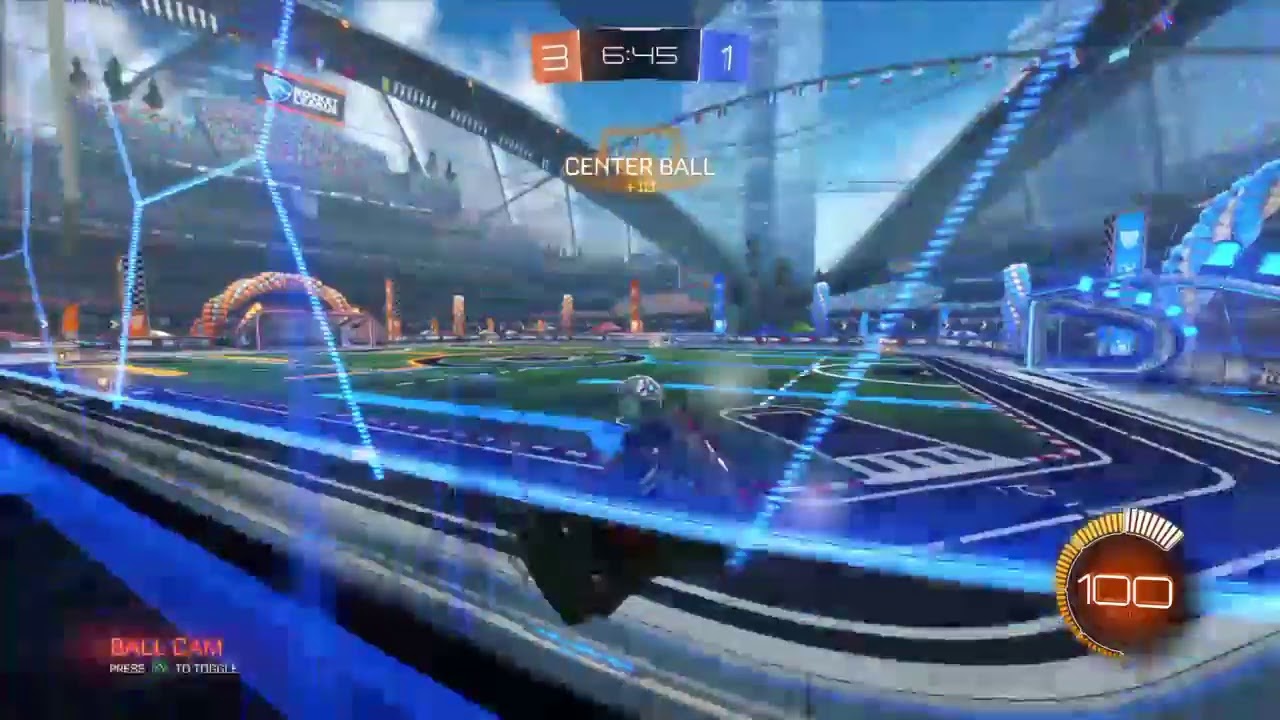 TTVTryster's Live Rocket League costom game YouTube