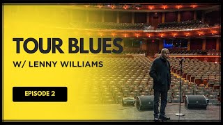 Tour Blues Vlog w/ Lenny Williams: Episode 2 | Newark, NJ 