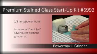 Premium Stained Glass Start Up Kit Features