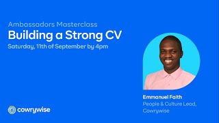 How to Build a Strong Resume or CV || From a HR Professional screenshot 5