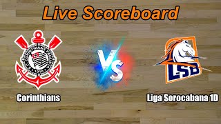 Corinthians vs Liga Sorocabana 1D | Brazil Sao Paulo Cup | Live Score