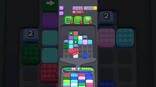 Marble sort level-57 🔥 Can you solve it faster 🧠💫#Marble Sort #Puzzle Game #Satisfying #Shorts #FYP