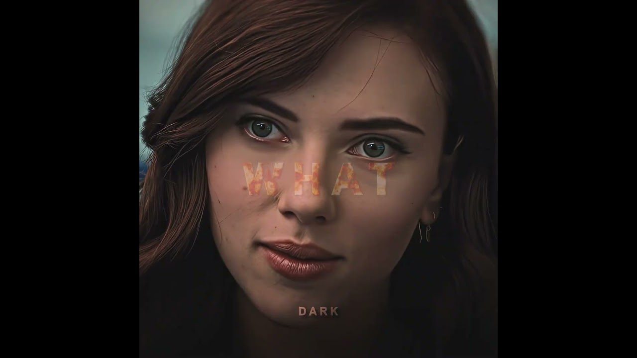 WHAT -  Tony Stark X Black Widow  Edit   FloyyMenor - Peligrosa