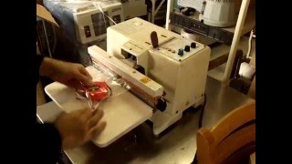 中古富士インパルス脱気シーラー／品番　V-300　問合せ番号　Z-0683-2