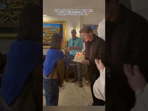 Taşacak Bu Deniz İso, Fadime'nin Doğum Gününü Kutladı / Erdem Şanlı ve Zeynep Atılgan