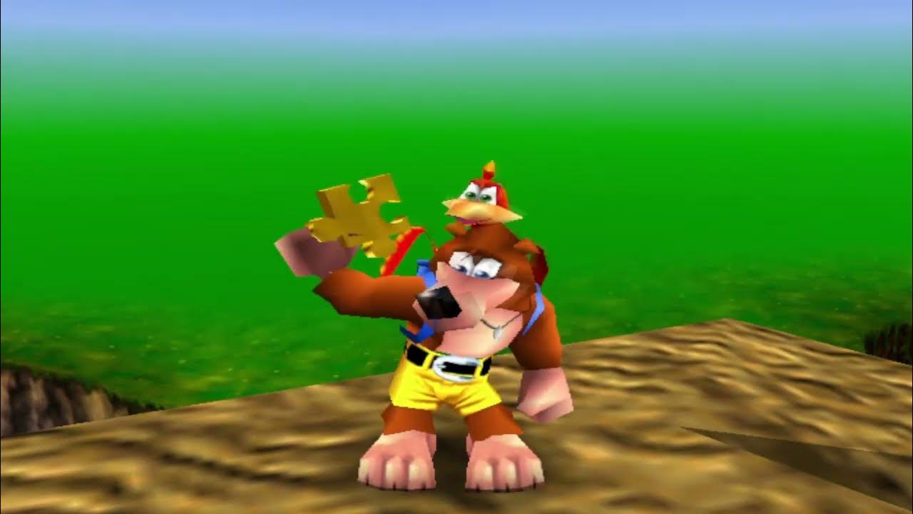 banjo kazooie magic eggs JIGGY ON TOP mumbo mountain YouTube
