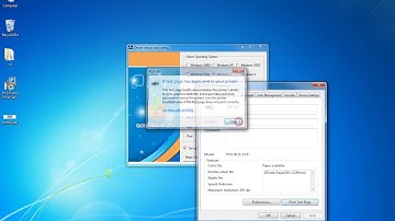 Printer--Install the driver and print a jpg file