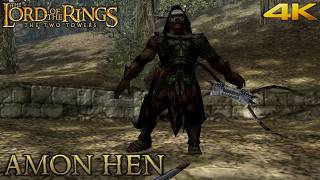 The Lord of the Rings The Two Towers - Amon Hen - Walkthrough (4K)