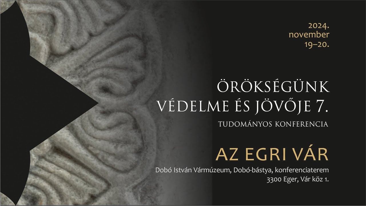 Rákóczi Gergely - Török ostromágyú feltárása az egri várban