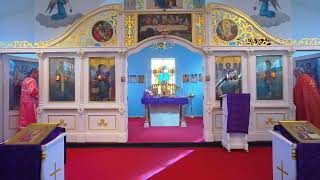 Divine Liturgy (Света Литургија) 3rd Sunday of Great Lent! - Veneration of the Cross! - Mar 15, 2026
