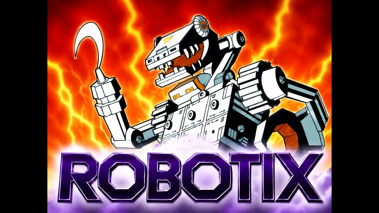 Robotix (1985) The Series 1985 - Classic Anime - YouTube