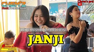 Download Lagu JANJI - DEDE RISMA \u0026 HANENI - CHEM'Z PRO LIVE SEKEPICUNG DAGO  MP3