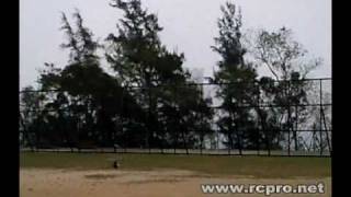 Beam E4 Crash Flight by Albert