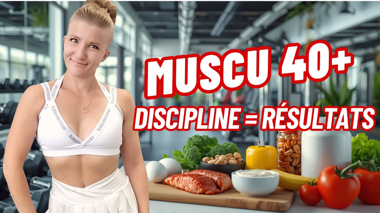 Musculation femme 40 ans : la discipline déclenche ta perte de gras !