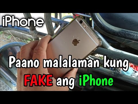 Video: Paano ko malalaman kung ang aking iPhone 7 ay na-refurbished?