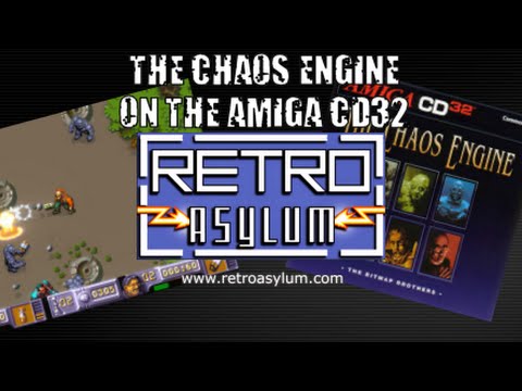 The Chaos Engine On The Amiga CD32 - YouTube
