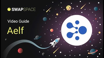 How to Exchange Aelf to Ether | SwapSpace Instant Exchange Tutorial