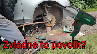 Rázový Utahovák Parkside Na 230, Zvládne Povolit Co Potřebuji?