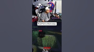 R.E.P.O Is That Easy #repo #repogame #funny #gaming