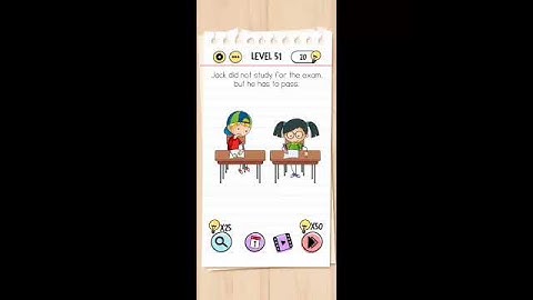 Brain Test: Tricky Puzzles Level: 51-55