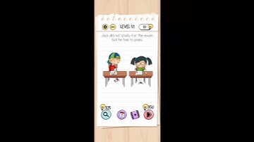 Brain Test: Tricky Puzzles Level: 51-55