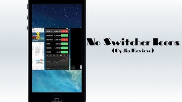 No Switcher Icons - Cydia Tweak - Review by CM Apps