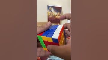 Fix last piece of 4X4 Rubik’s Cube  #4x4rubikscube #rubikscube