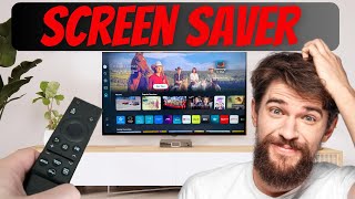 Samsung Smart TV: How To Turn Screen Saver ON / OFF