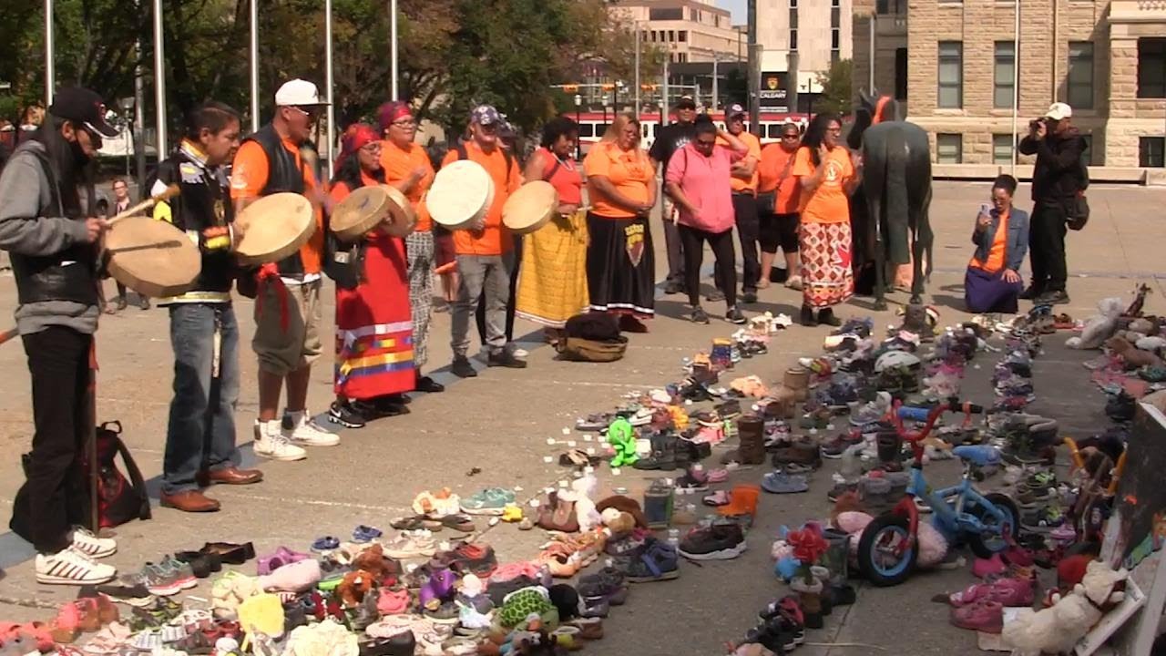 Calgary plans permanent residential school memorial