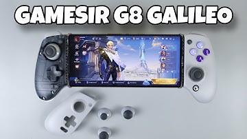 GAMESIR G8 GALILEO - BEST CONTROLLER FOR MOBILE LEGENDS, CALL OF DUTY AND GENSHIN IMPACT!