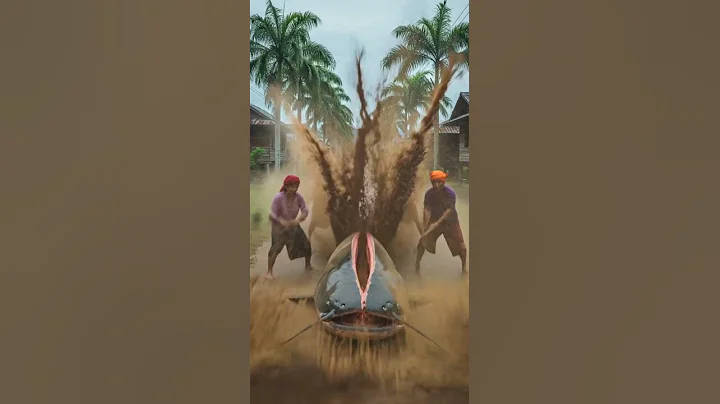 What could be lurking inside the catfish’s hidden caves #catfish #wildlife #nature