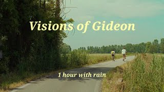 visions of gideon with rain 1h loop (sufjan stevens)