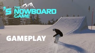 The Snowboard Game Gameplay (No Commentary)