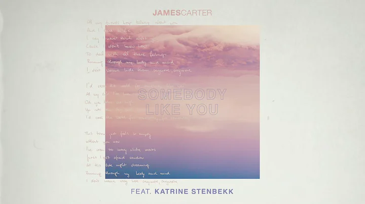James Carter - Somebody Like You (feat. Katrine St...