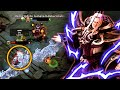 INVOKER WITH WIZARD HAT - WHO IS THIS GUY?! EPIC GAME vs TINY MID | Dota 2 Invoker