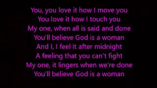 God is a woman lyrics