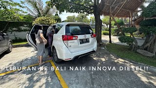 LIBUR LEBARAN 2023 KE BALI NAIK INNOVA REBORN DIESEL ! HARI PERTAMA KEBANYUWANGI! POV-103