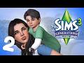 Breakups & makeups... | The Sims 3 Generations | Part 2