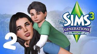Breakups &amp; makeups... | The Sims 3 Generations | Part 2