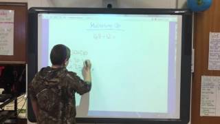 Multiplying Up Division Strategy