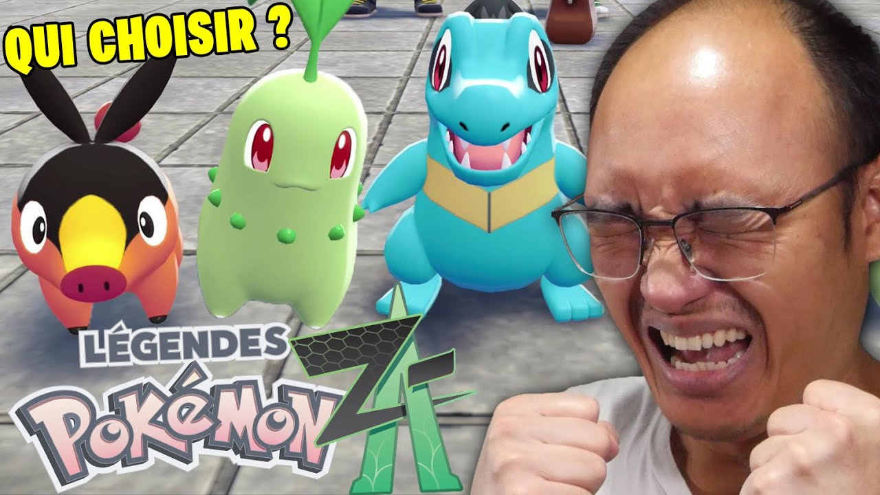QUI SERA MON PREMIER POKÉMON ? | Légendes Pokémon Z-A #1