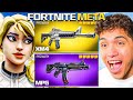 using FORTNITE META LOADOUTS on Warzone Rebirth Island