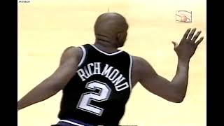 Mitch Richmond Game Winner Kings Warriors 1996