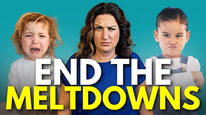 How To Navigate Terrible Two's And Finally Stop Temper Tantrums!