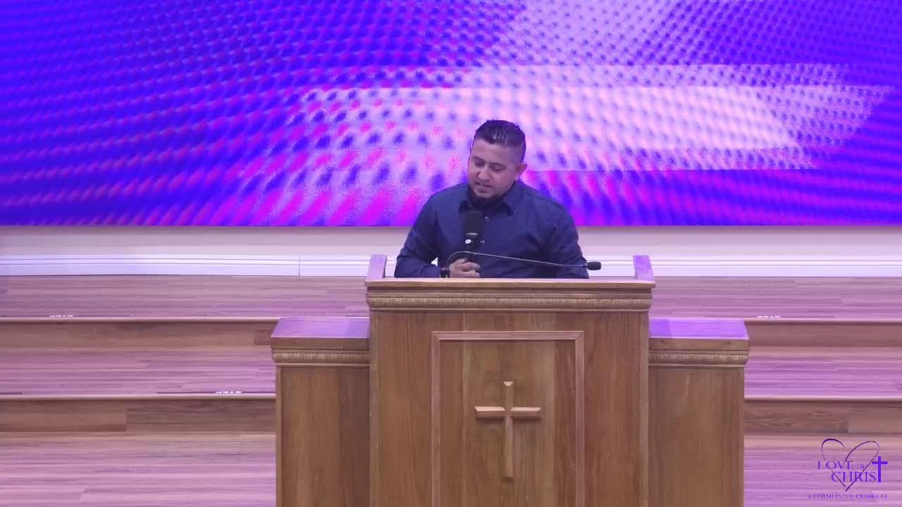 Spanish Sunday Worship Service - 04/12/2026