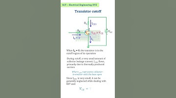 Transistor Cutoff Mode Explained for Beginners