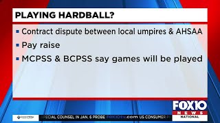 AHSAA and South Alabama Baseball Umpires Association at a standstill as the season looms