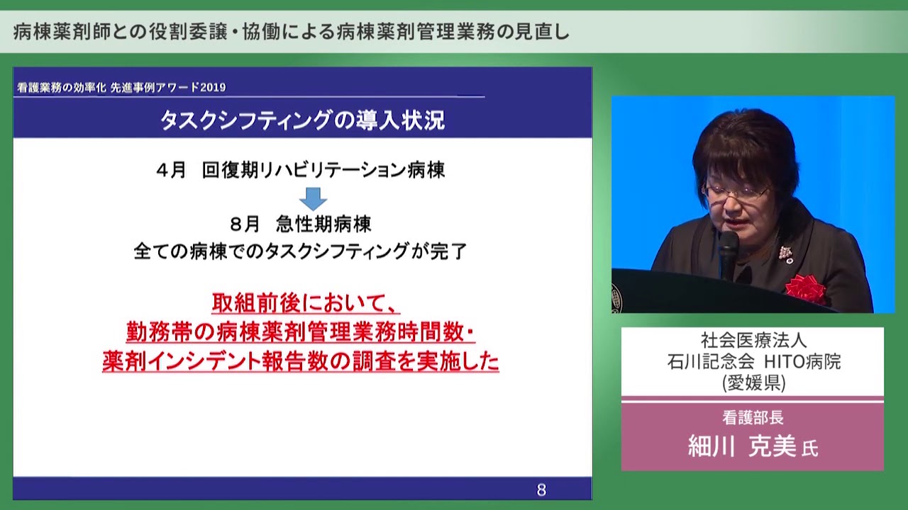 看護業務の効率化 先進事例アワード19 日本看護協会