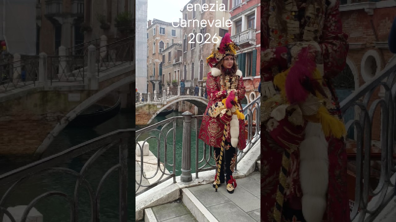 3 Day Venice Carnival 2026