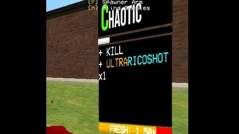 Bad Tutorial on how to Rico-shot and ULTRA Rico-Shot